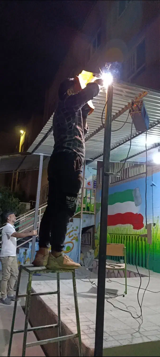 جوشکار ی سیار آهنگری|خدمات پیشه و مهارت|تهران, فلاح|دیوار