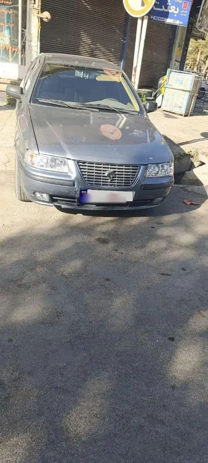 سمند LX ساده، مدل ۱۳۸۵|خودرو سواری و وانت|کوهدشت, |دیوار