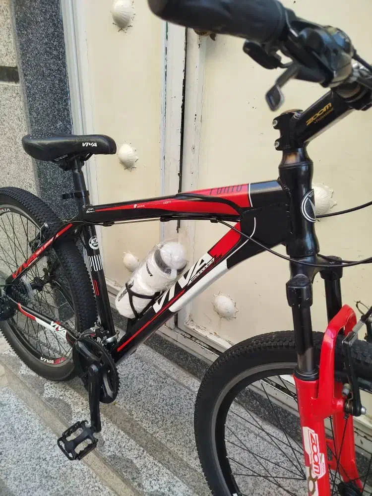 دوچرخه ویوا سایز ۲۶ المنیوم تایوانی|دوچرخه، اسکیت، اسکوتر|تهران, یافت آباد جنوبی|دیوار