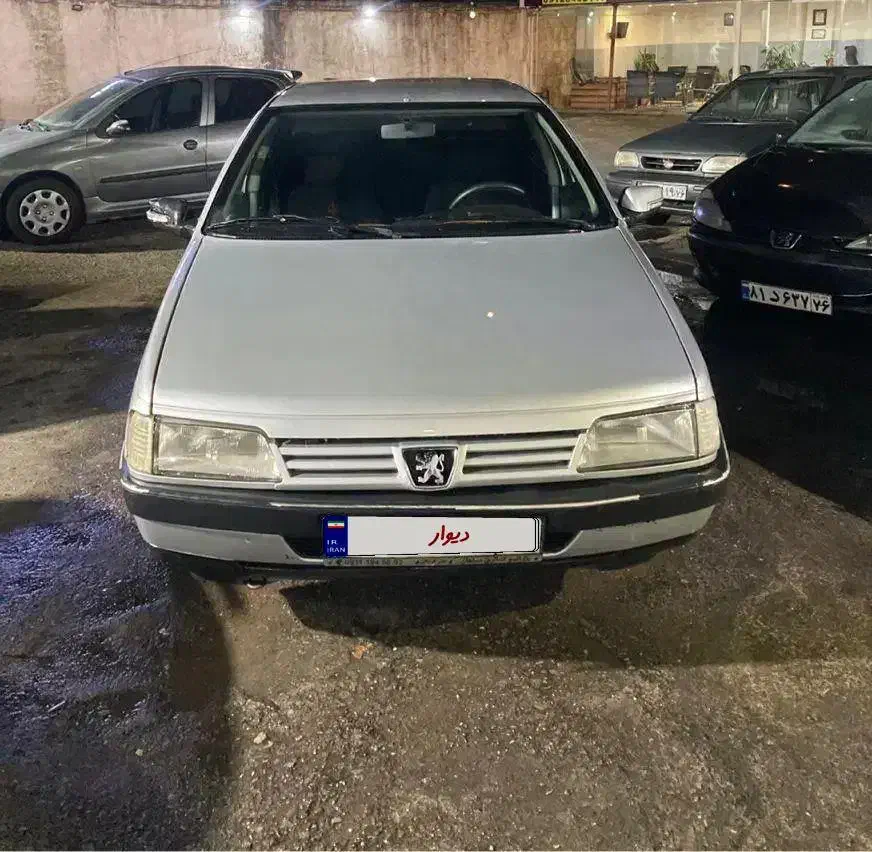 ۴۰۵ مدل ۸۹ تکسوز|خودرو سواری و وانت|رشت, بوسار|دیوار