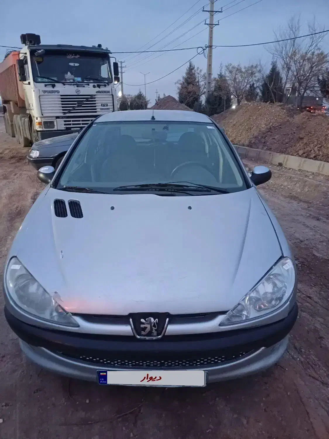 پژو۲۰۶مدل۸۵|خودرو سواری و وانت|رامند, |دیوار