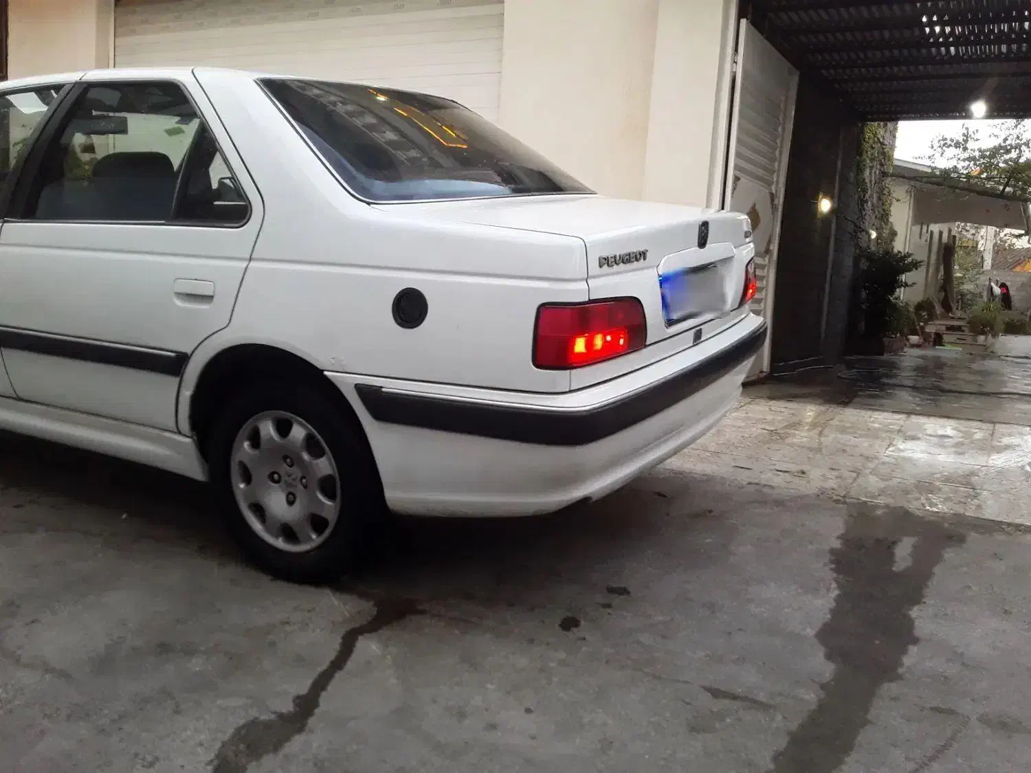 پژو پارس ۹۰/۹/۱|خودرو سواری و وانت|آمل, |دیوار