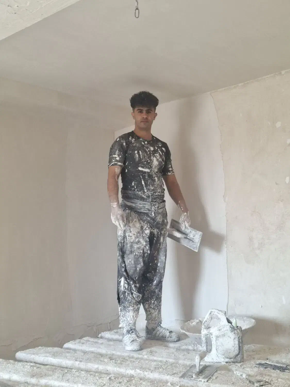 گچ کاری و لکه گیری شهزاد|خدمات پیشه و مهارت|اردبیل, |دیوار
