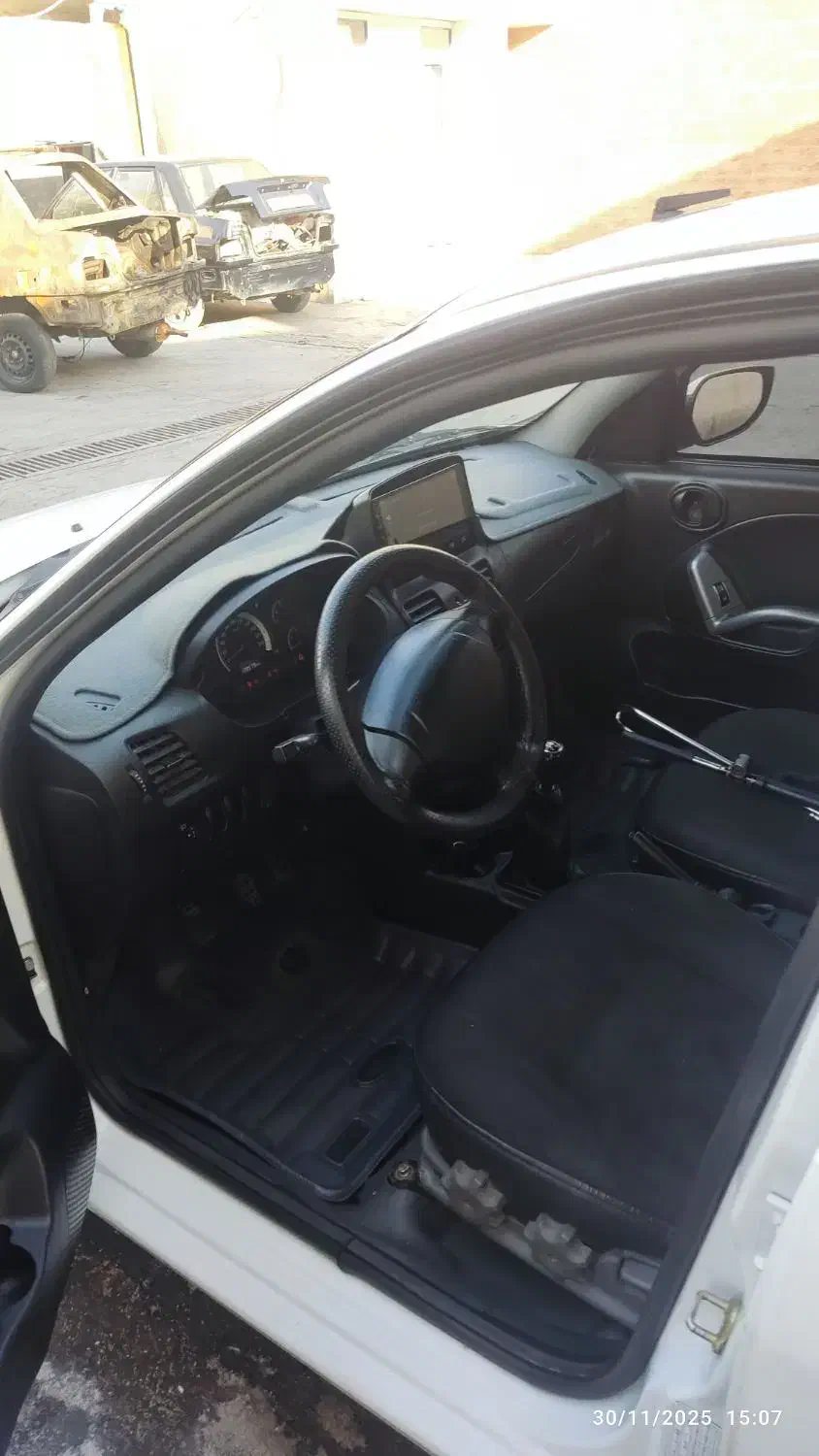 ساینا98/نقدی/ یا /معاوضه با تارا سفید/|خودرو سواری و وانت|شیراز, پودنک|دیوار