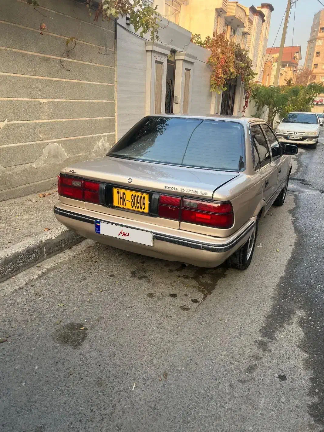 تویوتا کرولا ۱۹۹۲|خودرو سواری و وانت|ارومیه, |دیوار