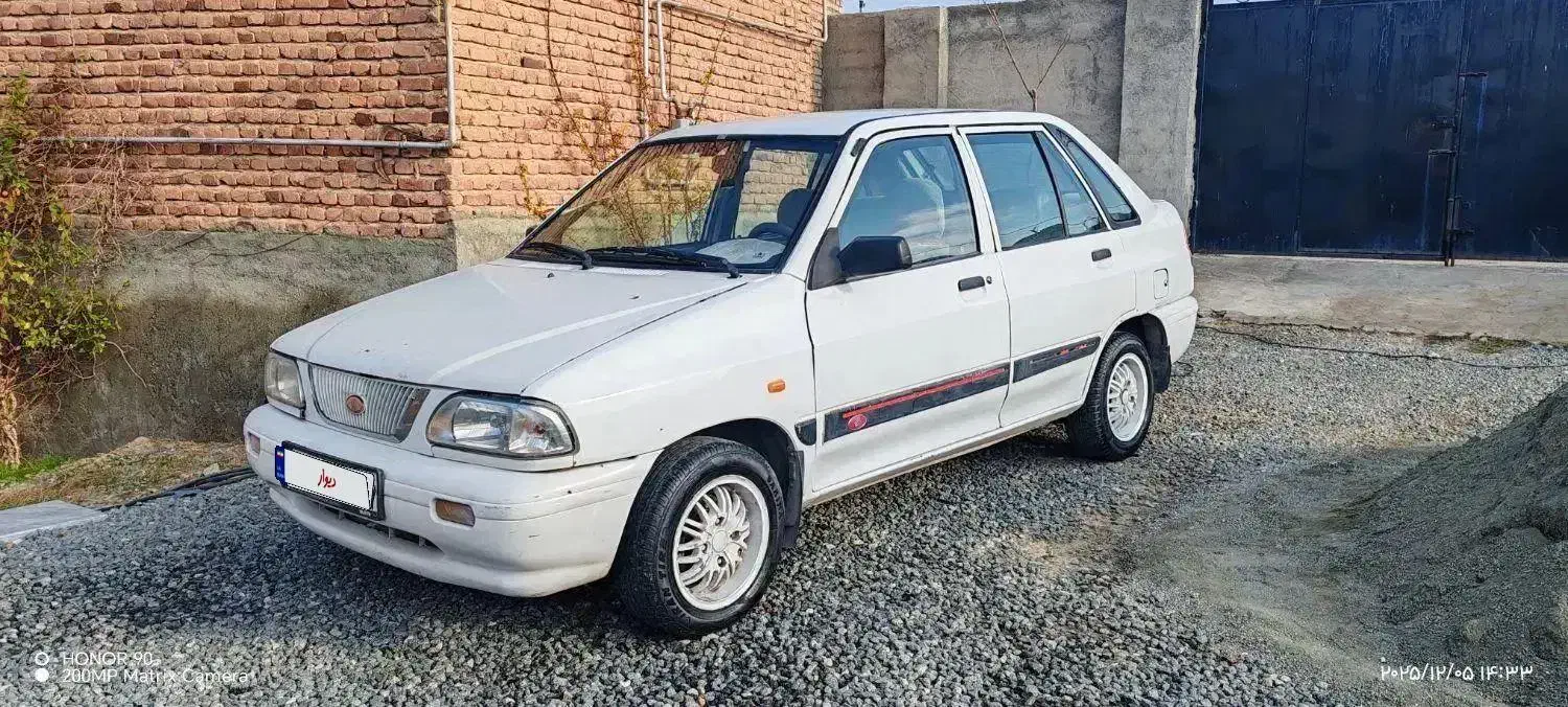 پراید 141 مدل 82 دوگانه|خودرو سواری و وانت|نقده, |دیوار