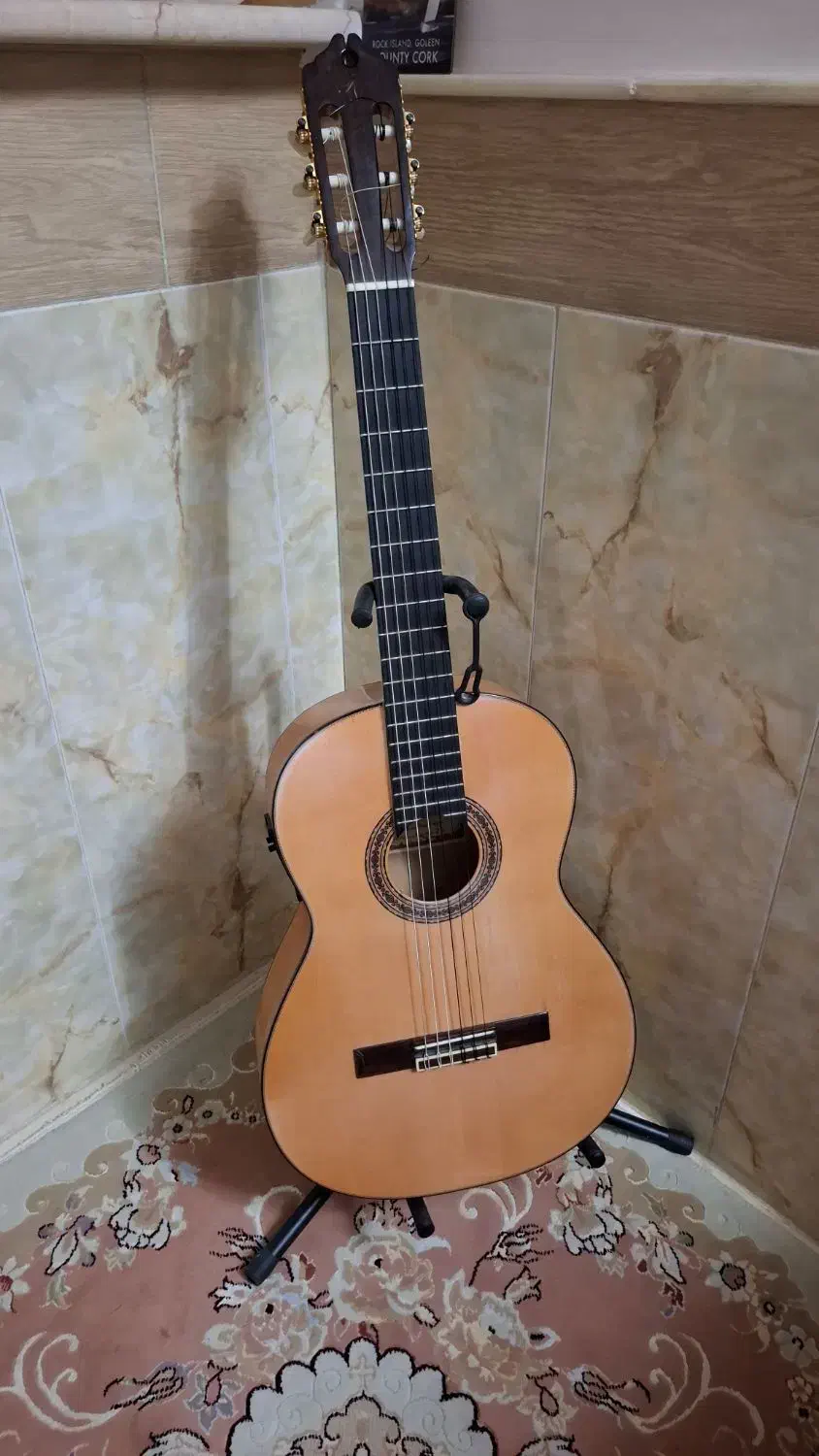 Prudencio Saez 22 گیتار دست ساز اسپانیایی|گیتار، بیس، امپلیفایر|قم, نیروگاه|دیوار