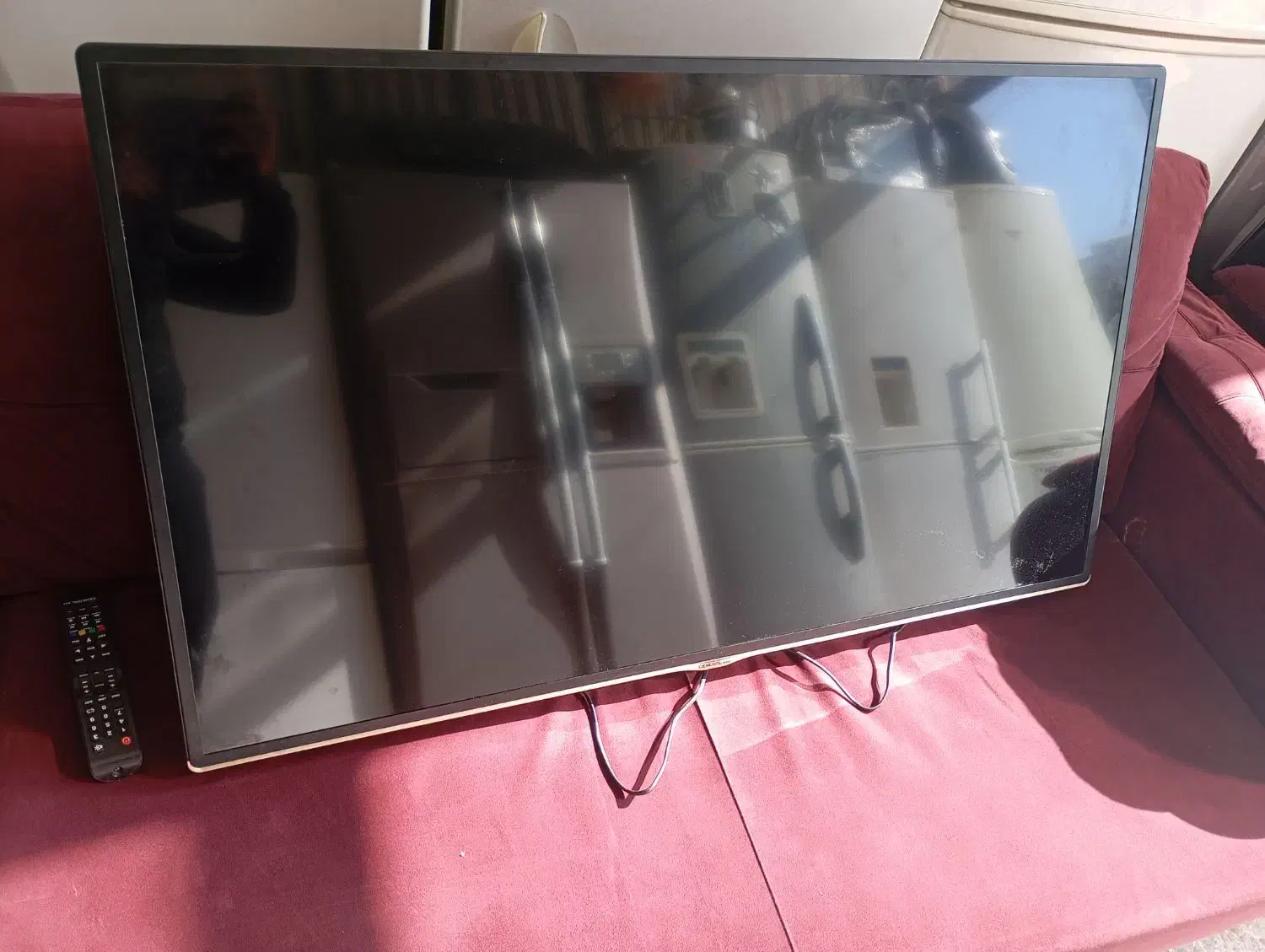 تلوزیون ۵۰اینچ ماهواره سر خود|تلویزیون و پروژکتور|رباط‌کریم, الارد|دیوار