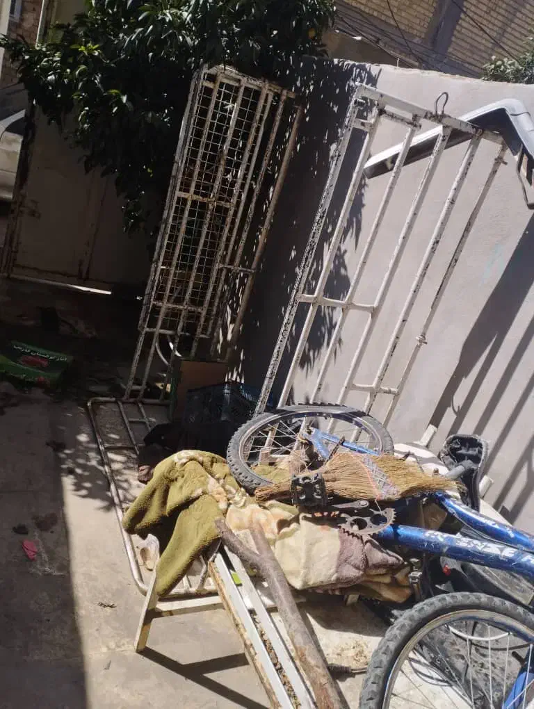 اتاق پیکان وانت|قطعات یدکی و لوازم جانبی|شیراز, قلات|دیوار