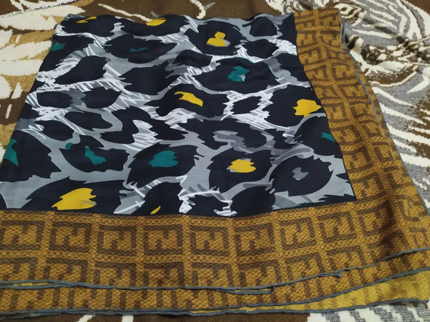 شال و روسری پاییزه زنانه|لباس|کوهدشت, |دیوار