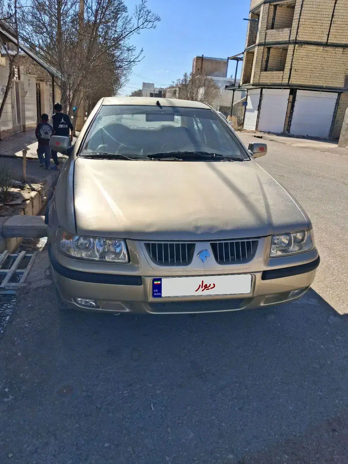 سمند مدل 84|خودرو سواری و وانت|کوهدشت, |دیوار