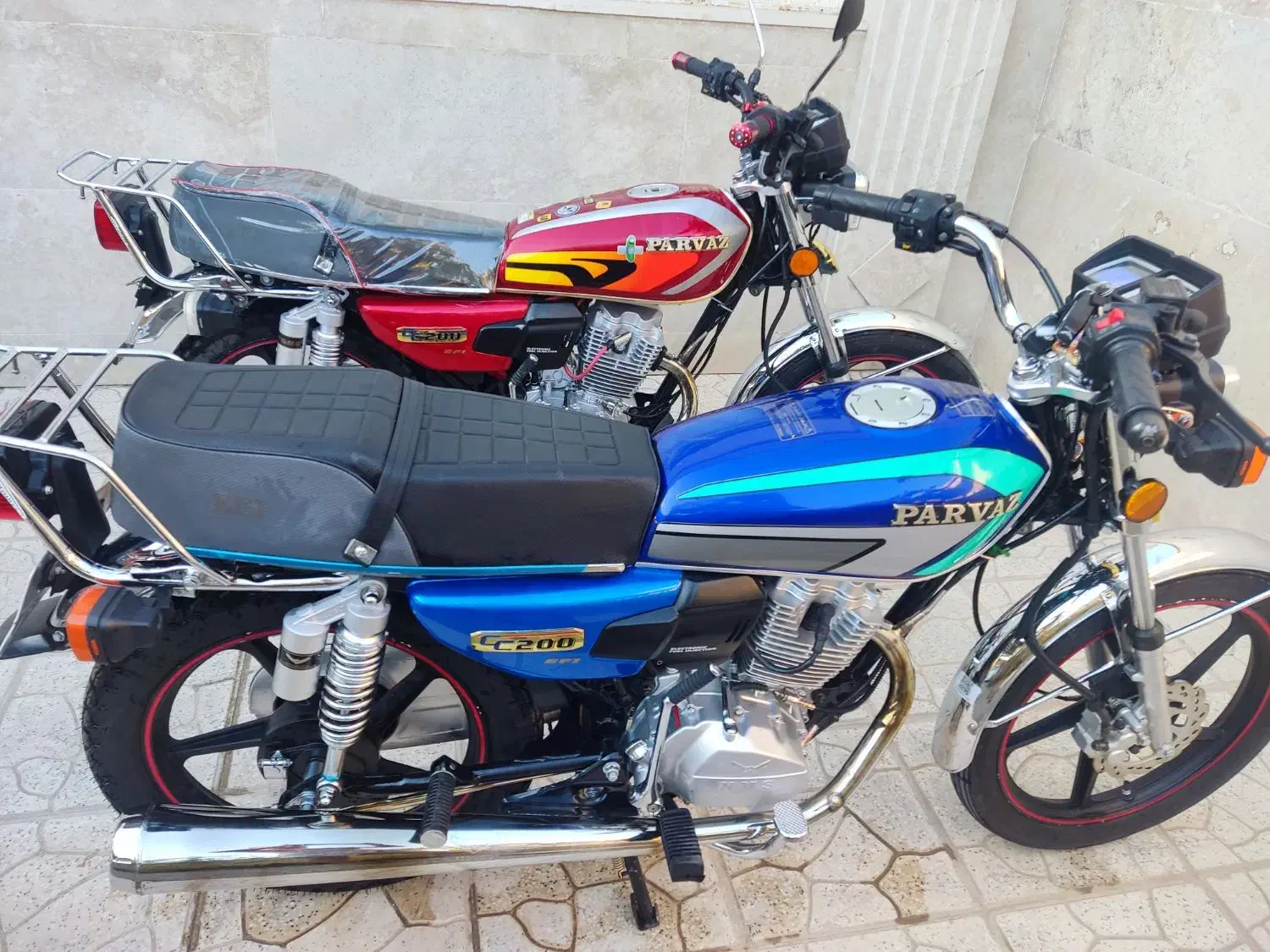 فروش موتور 200 پرواز مدل 1402ـ1403|موتورسیکلت|شازند, |دیوار