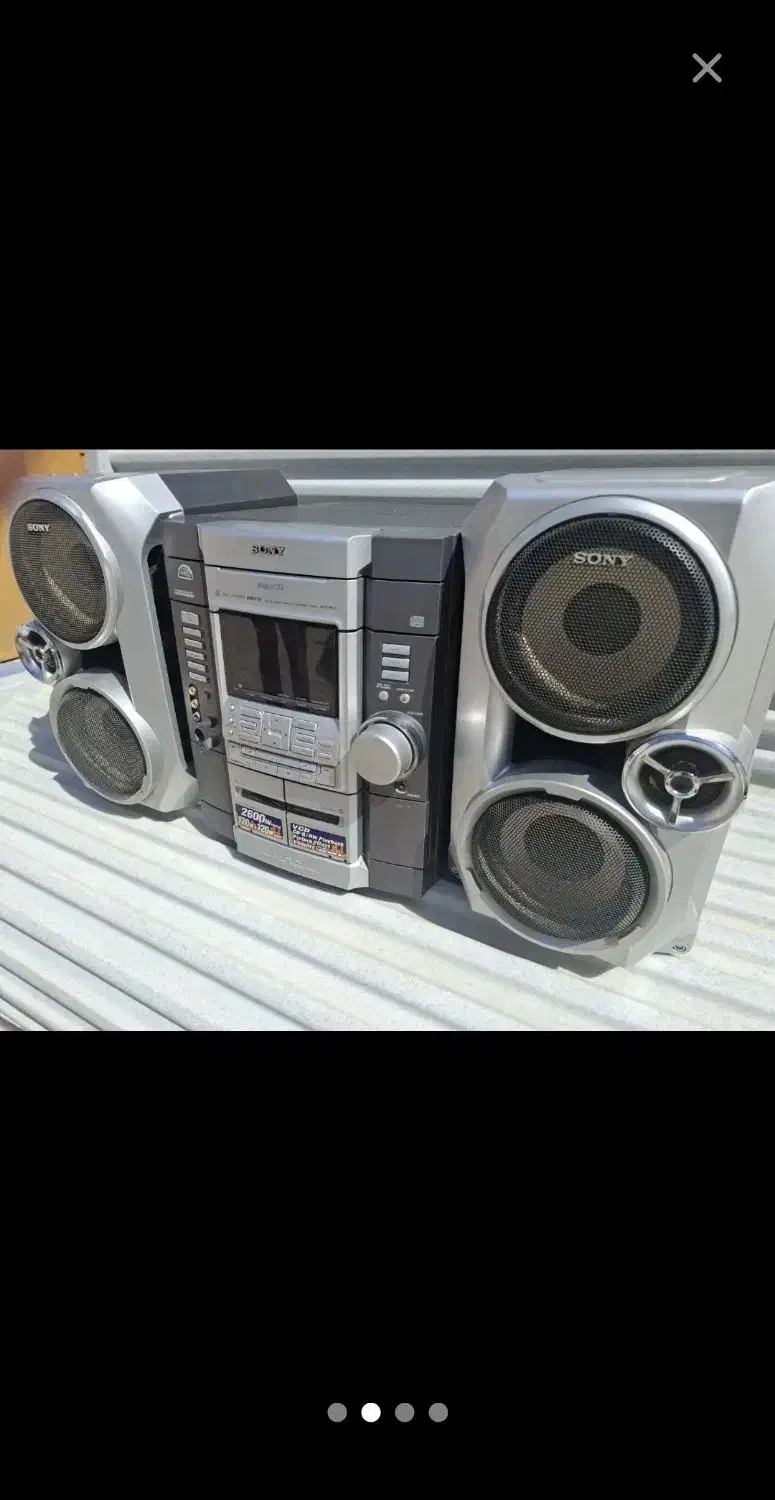 رادیوپخش سونی|سیستم صوتی خانگی|اصفهان, جلفا|دیوار