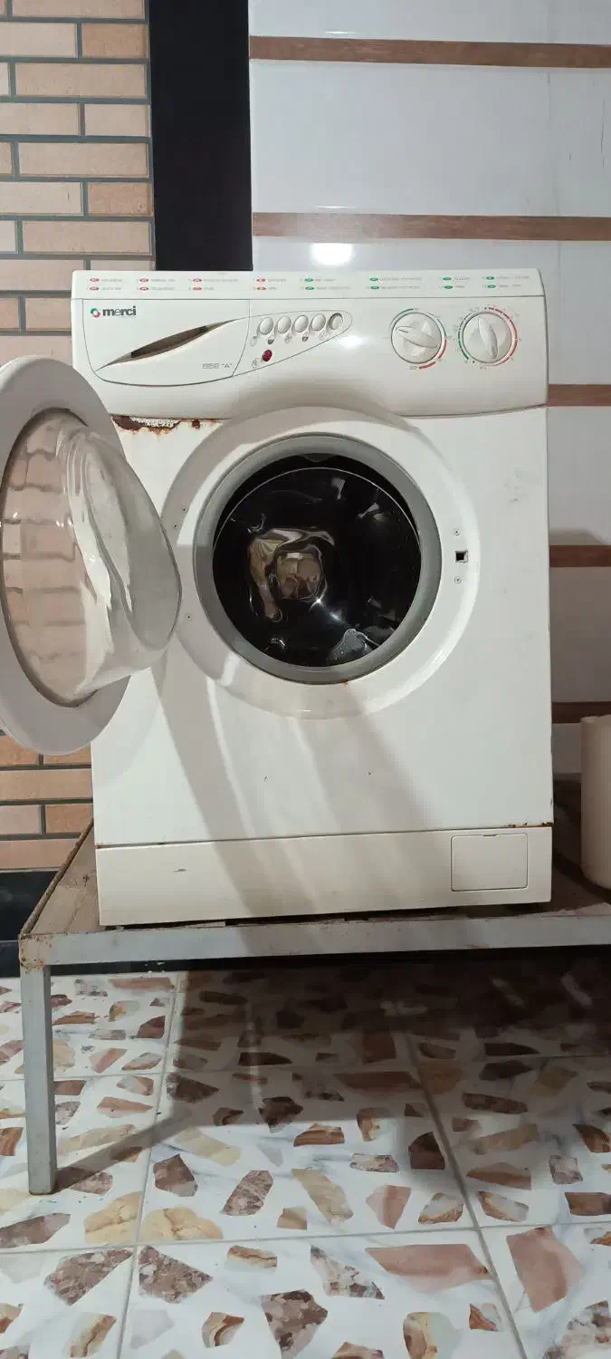 ماشین لباسشویی|ماشین لباسشویی و خشککن لباس|اهواز, کوی مهدیس|دیوار