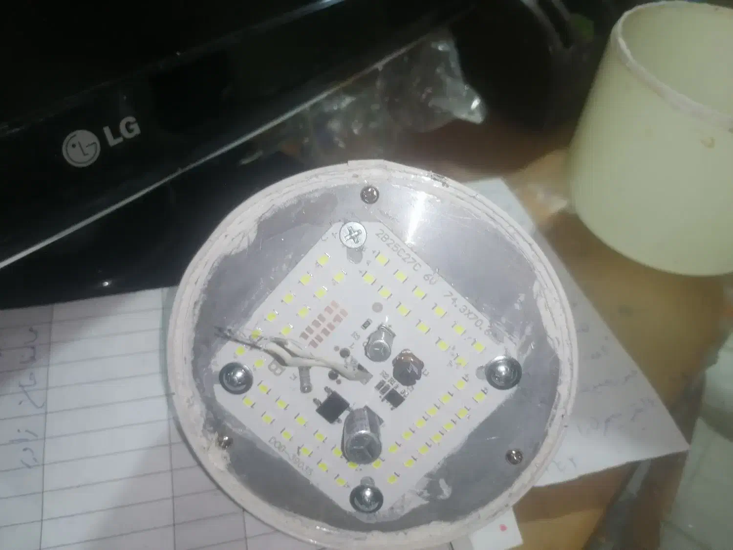 فروش بازسازی و تعمیرات انواع لامپ پروژکتور هدلایت|لامپ و چراغ|میبد, |دیوار