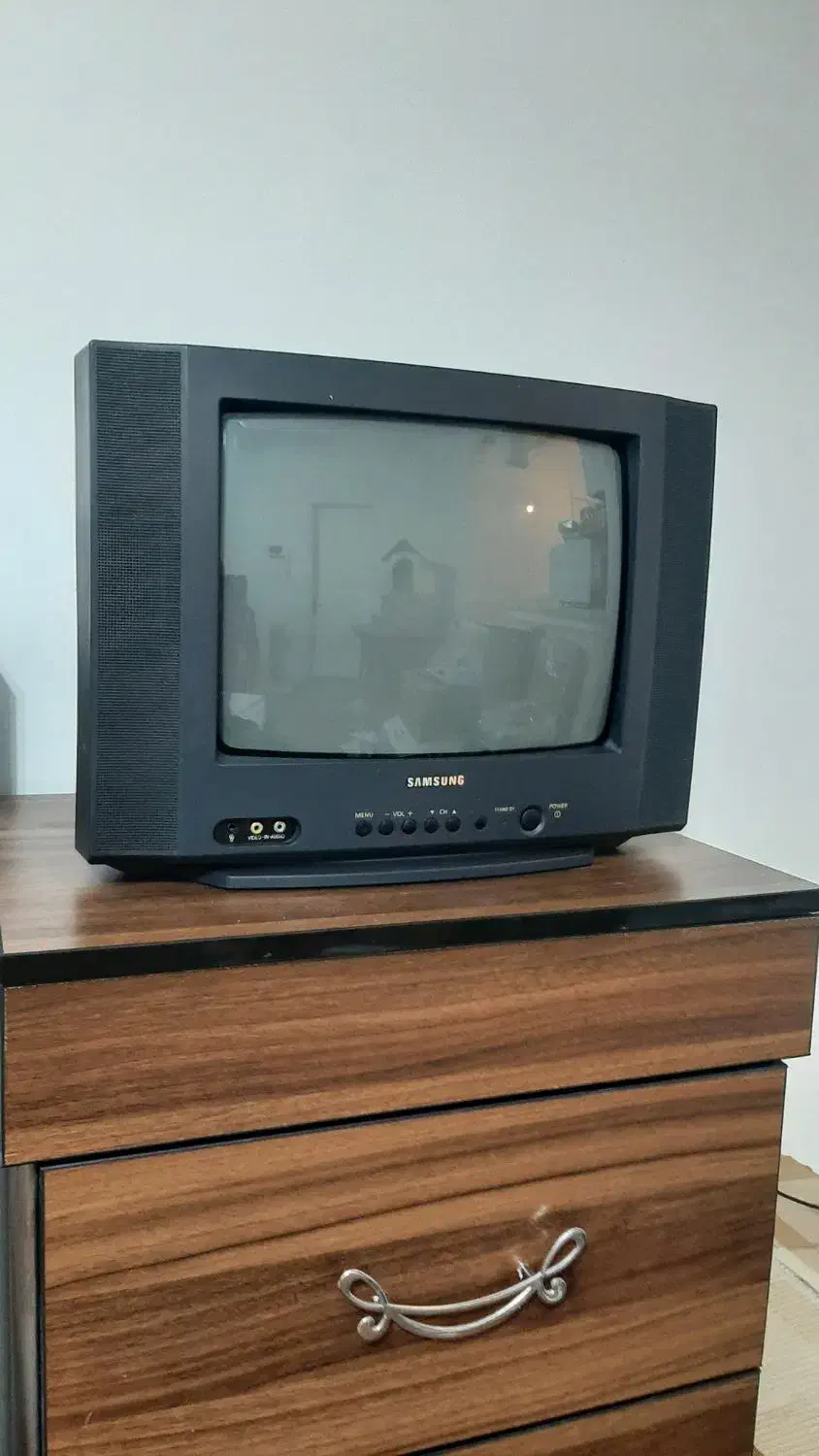 تلویزیون 14 اینچ سامسونگ با کنترل|تلویزیون و پروژکتور|تهران, حکیمیه|دیوار
