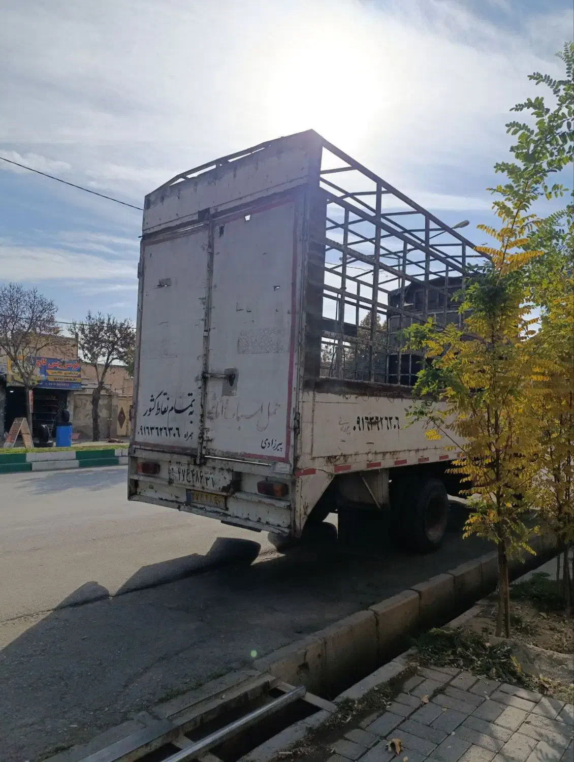 مسقف مناسب برای مرغداری|خودرو سنگین|بروجرد, |دیوار