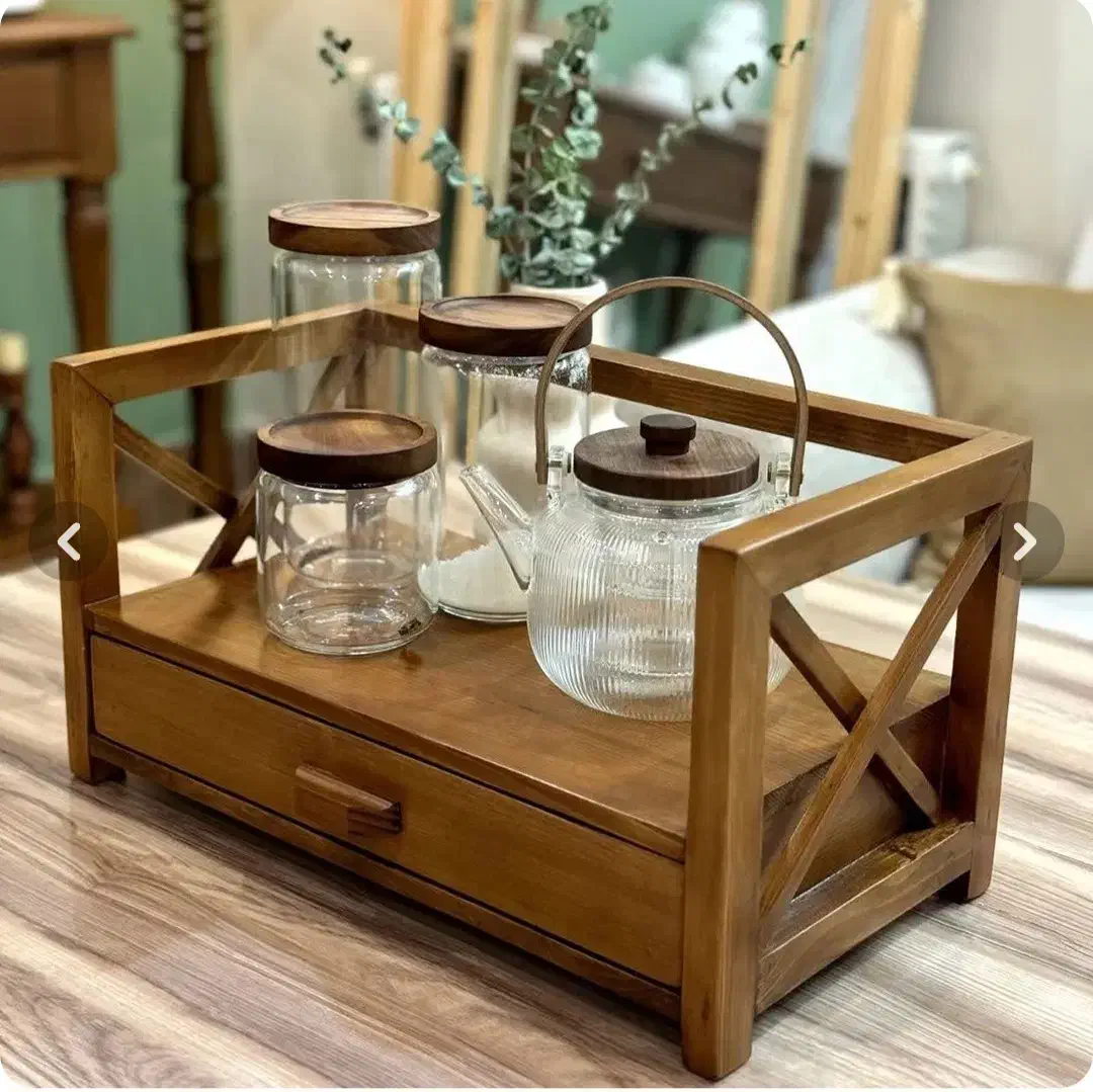 استند کشو دار چوبی|آب‌چکان و نظم‌دهنده ظروف|قزوین, |دیوار