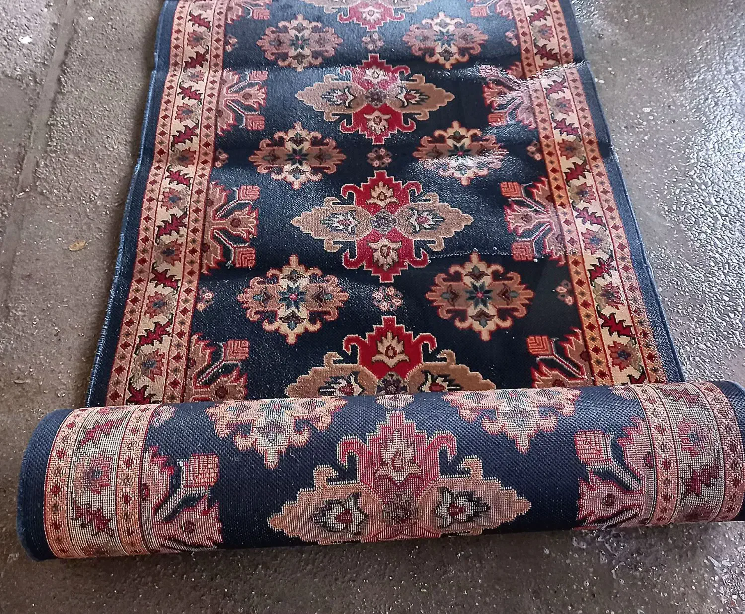 کناره فرش|فرش|ایلام, |دیوار