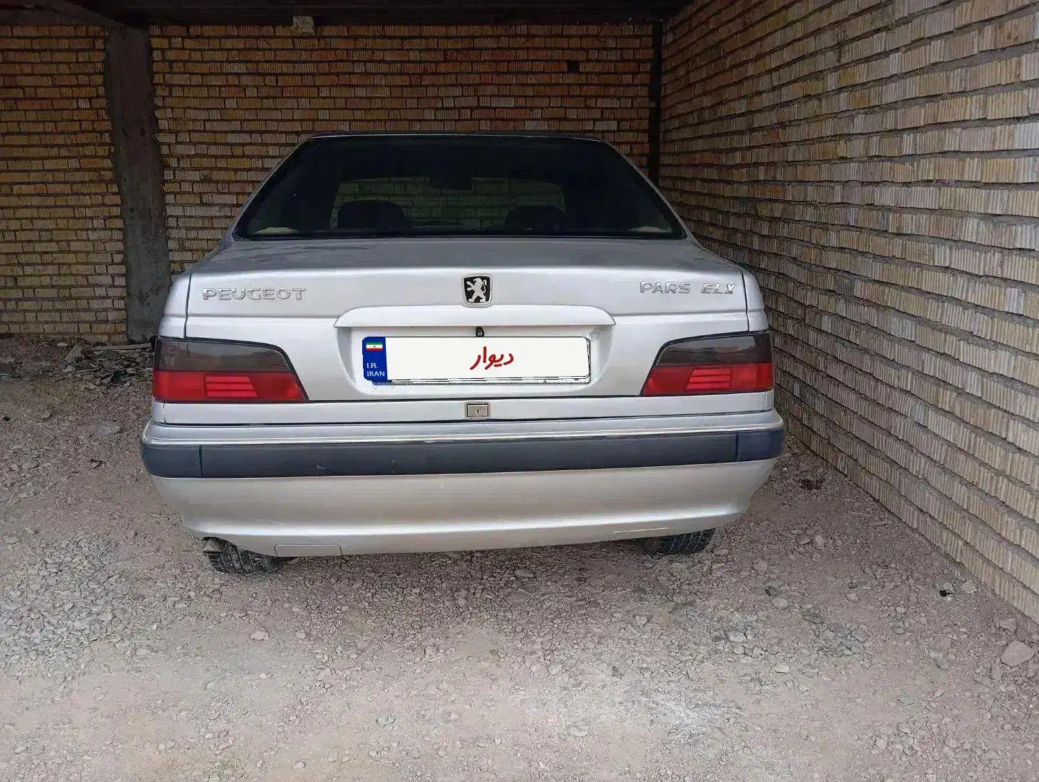 پارس elx مدل ۸۳|خودرو سواری و وانت|داراب, |دیوار