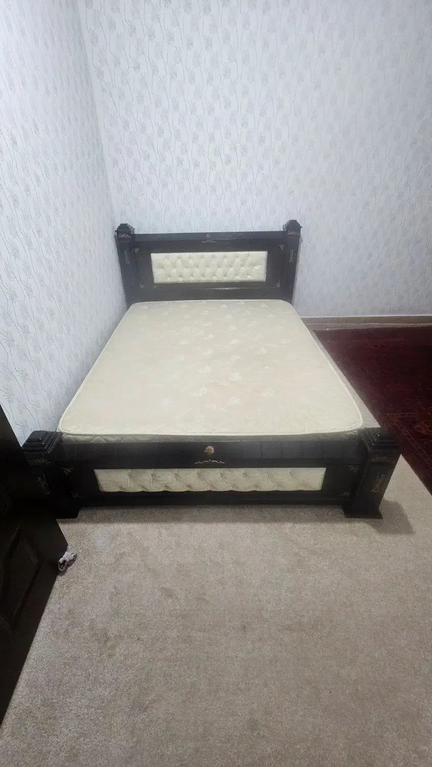 تخت خواب ۲نفره|تخت و سرویس خواب|دره شهر, |دیوار
