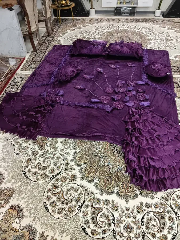 روتختی نو جنس مخمل دونفره|سرویس روتختی|اصفهان, شهرک زاینده رود|دیوار