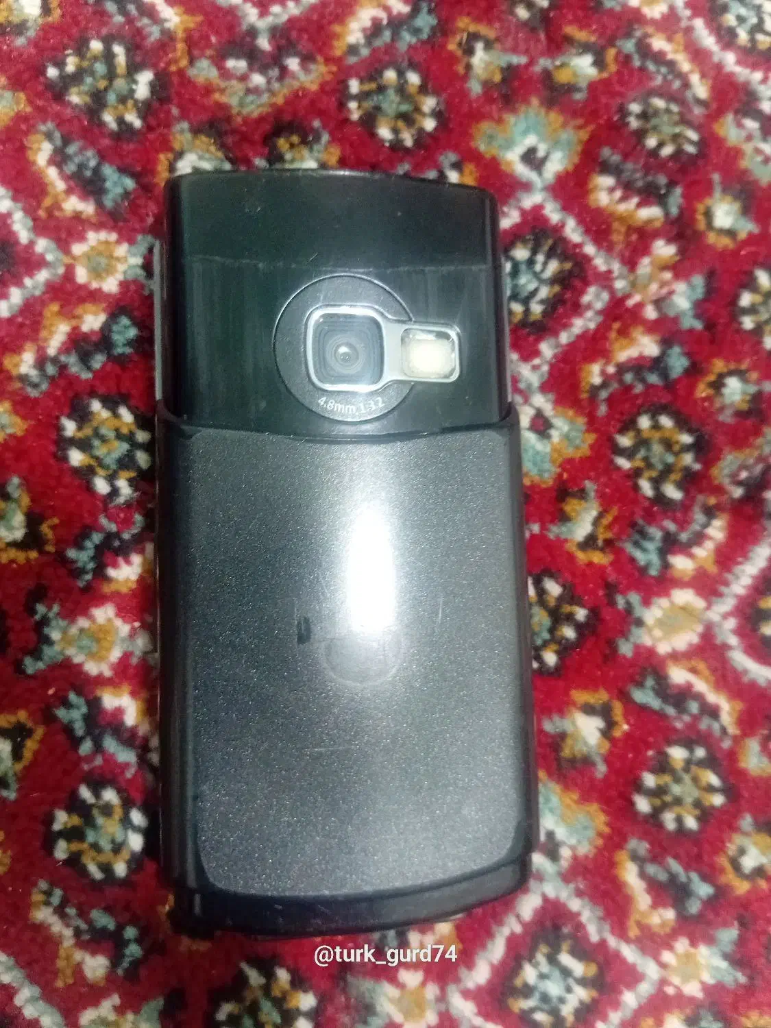 nokia n72|موبایل|مرند, |دیوار