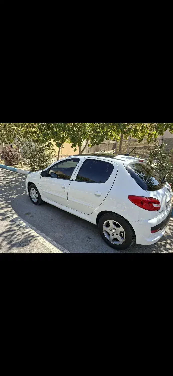 207 پانا tu5 ارتقاع|خودرو سواری و وانت|اصفهان, شاهد|دیوار