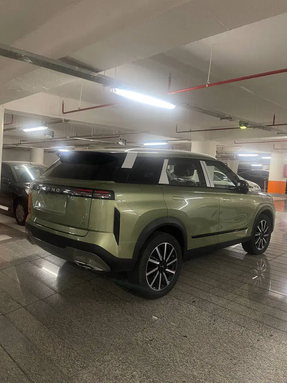 لوکانو سبز سند به نام اقساط و نقد|خودرو سواری و وانت|تهران, اقدسیه|دیوار