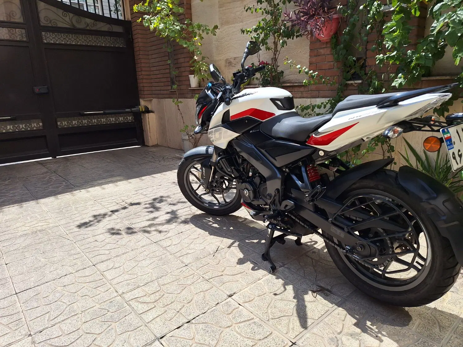 NS 200 cc|موتورسیکلت|تهران, چهارصد دستگاه|دیوار