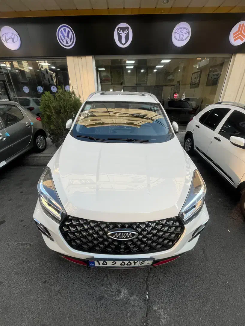 ام وی ام MWM X55 ایکس ۵۵ سفید مشکی صفر1404|خودرو سواری و وانت|تهران, فردوس|دیوار