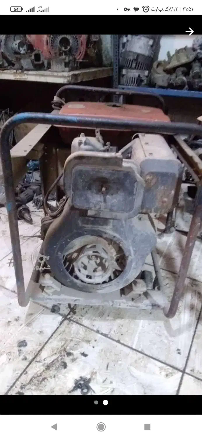 موتوربرق دیزلی تک فاز|ابزارآلات|رامجین, |دیوار