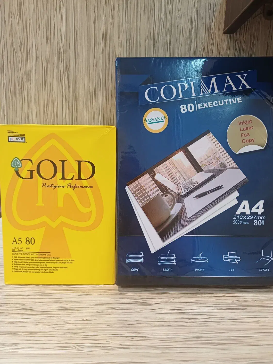 کاغذ. ۷عدد A4  و  ۴ عدد A5|لوازم التحریر|تهران, قیام|دیوار