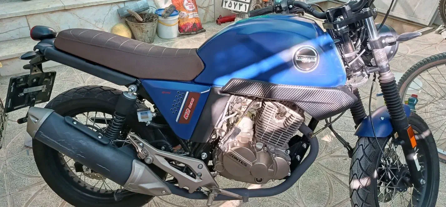 موتور زونتس N2|موتورسیکلت|اصفهان, کنگاز|دیوار
