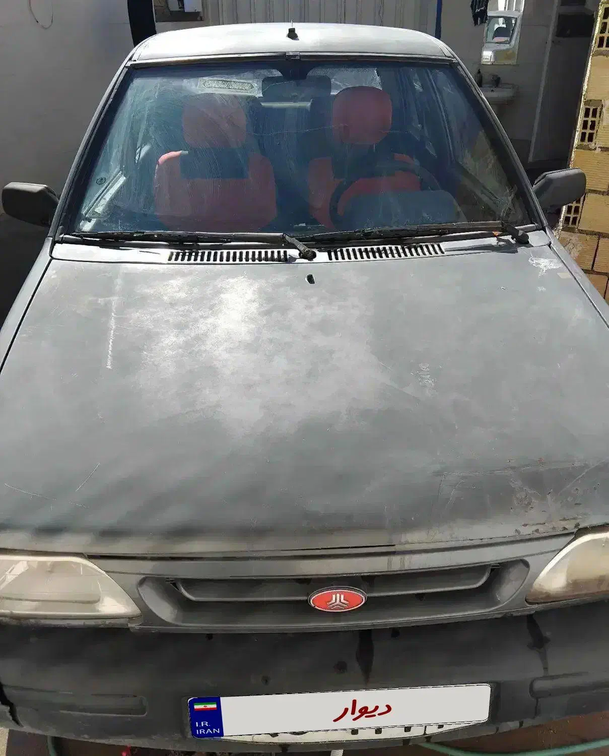 پراید۸۹برج ۱۲|خودرو سواری و وانت|خرم‌آباد, |دیوار