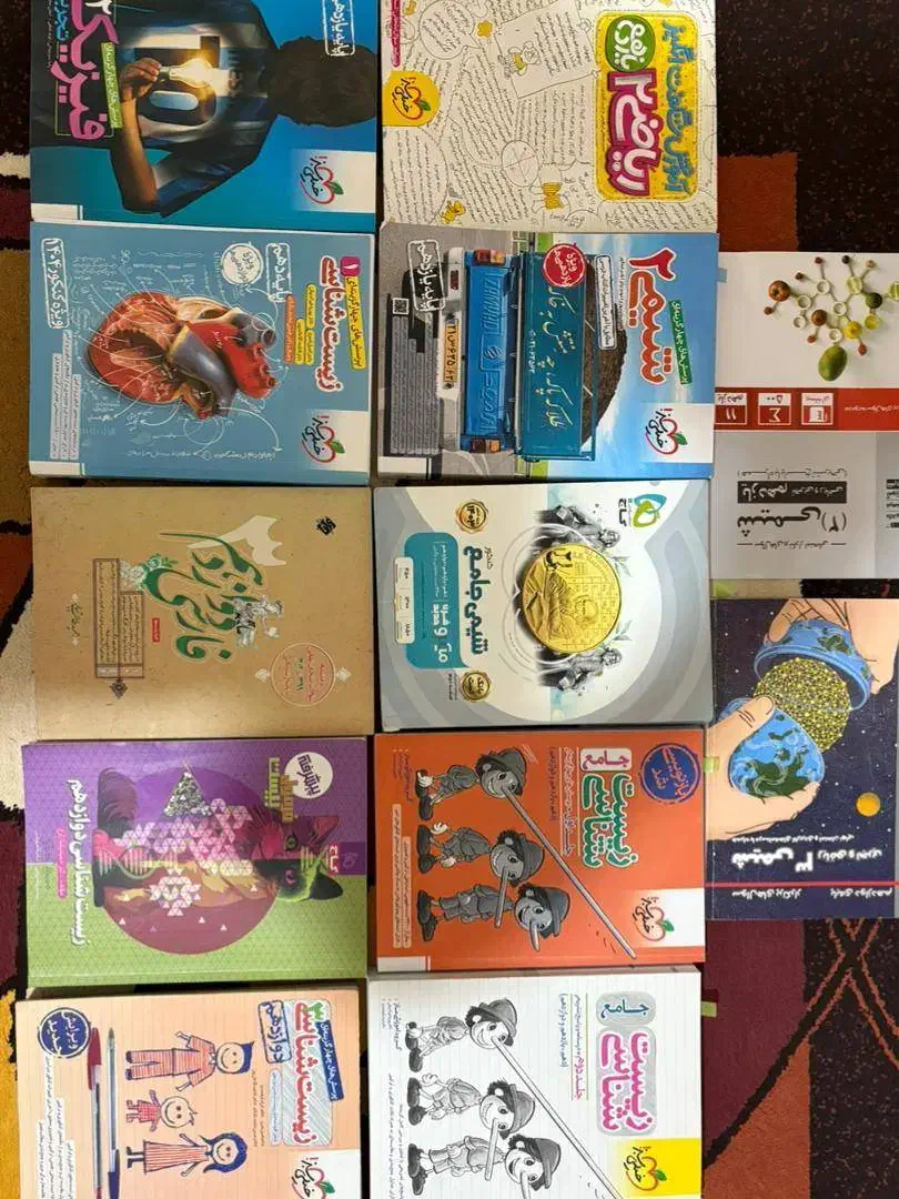 کتاب های کنکور و کمک درسی ۱۴۰۴-۱۴۰۳|کتاب و مجله آموزشی|پردیس, فاز ۳|دیوار