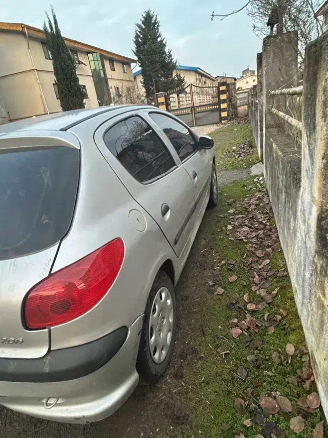 206تیپ ۲|خودرو سواری و وانت|رشت, جهاد|دیوار