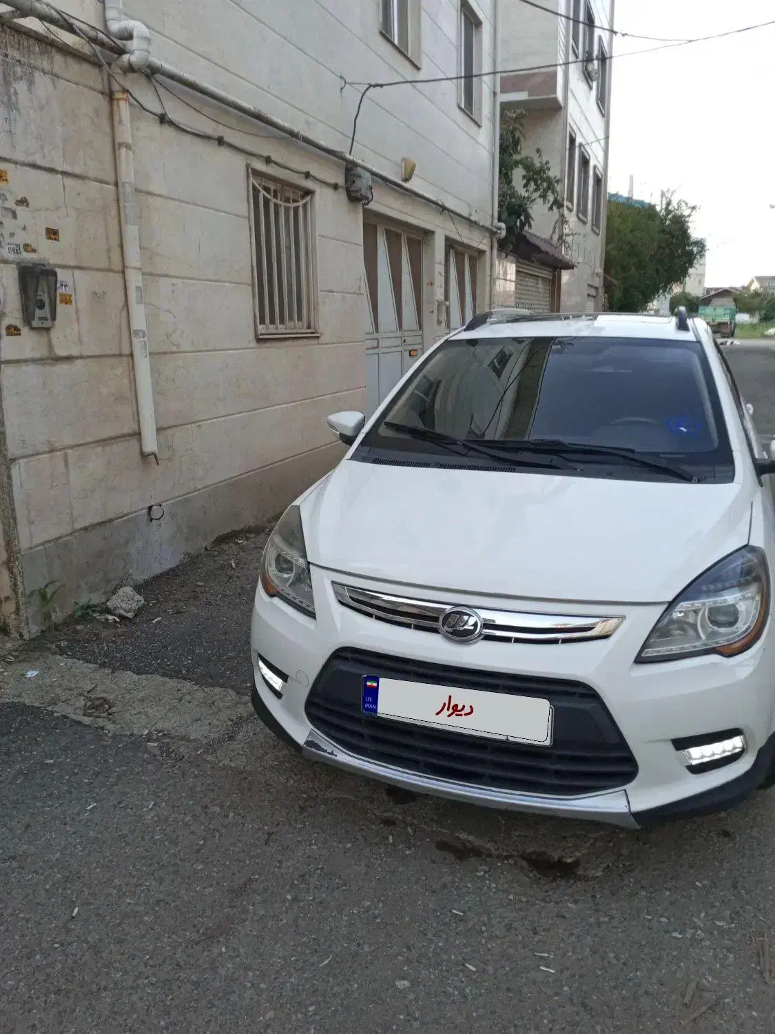 لیفان x50مدل ۹۴|خودرو سواری و وانت|پرند, فاز ۴|دیوار