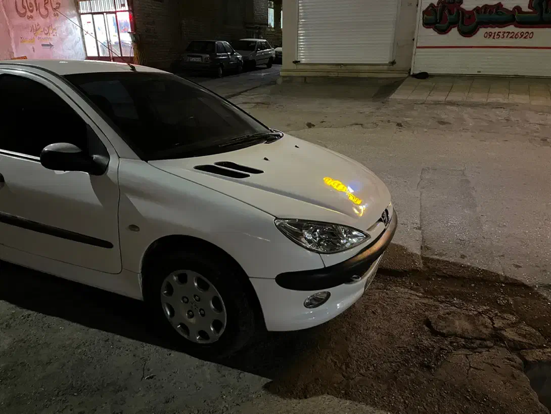 206 sd v8 95|خودرو سواری و وانت|اسفراین, |دیوار