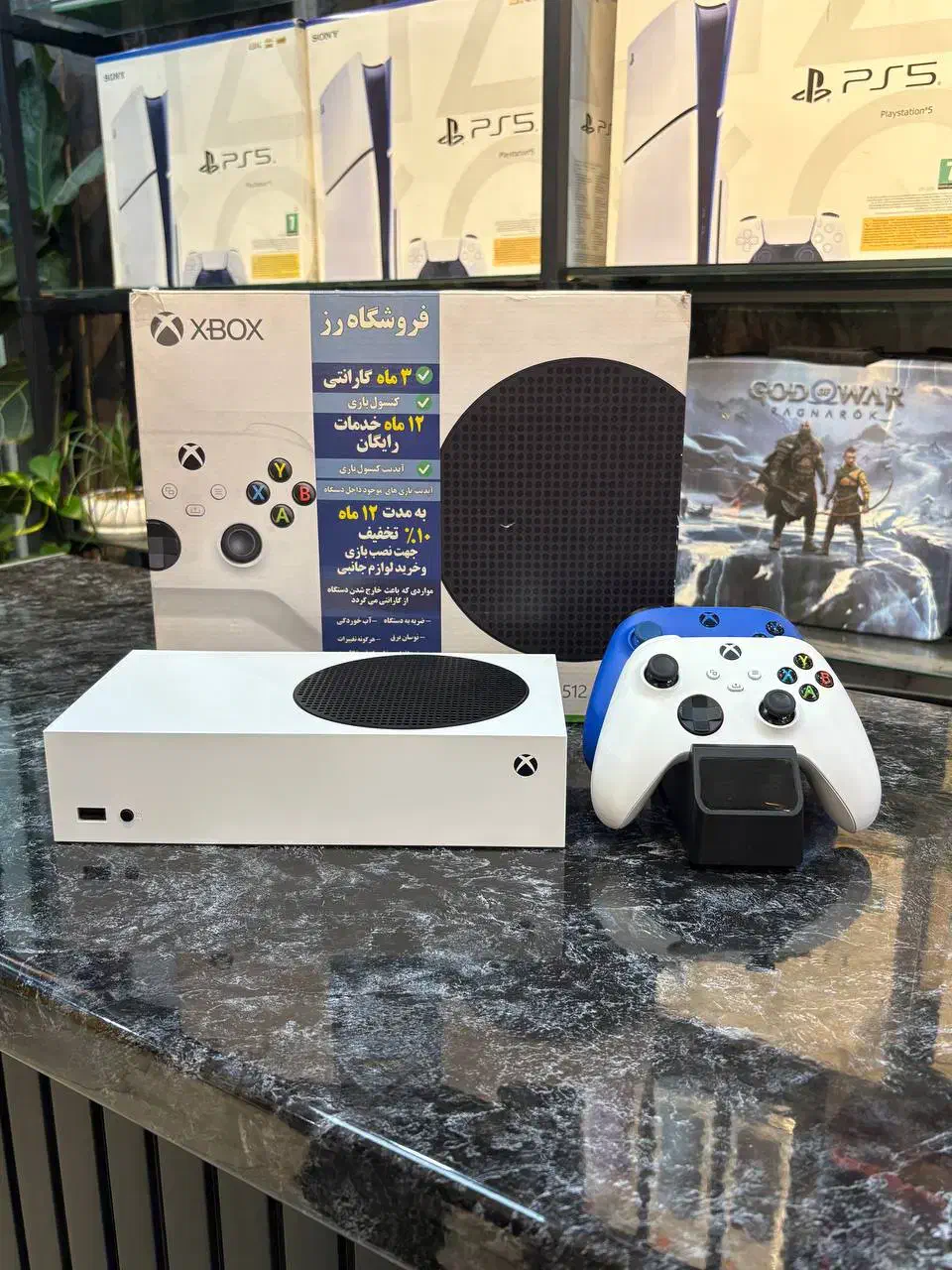 Xbox series s|کنسول، بازی ویدئویی و آنلاین|کرج, شاهین‌ویلا|دیوار