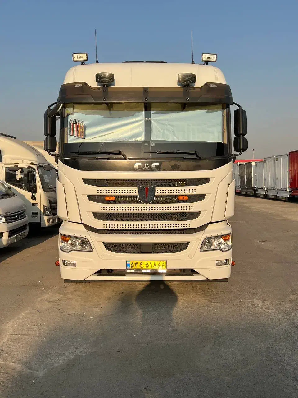 سی اند سی باری  مدل 402 پلمپ بیرنگ در حد|خودرو سنگین|تهران, آذربایجان|دیوار