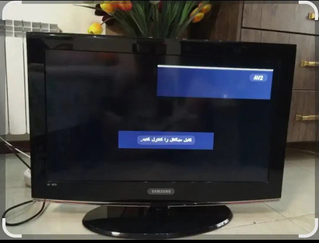 تلوزیون سامسونگ ۳۲ اینچ|تلویزیون و پروژکتور|خرمآباد (تنکابن), |دیوار