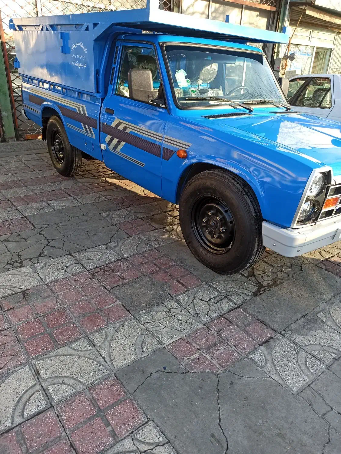 نیسان خشک دوگانه|خودرو سواری و وانت|گنبد کاووس, |دیوار