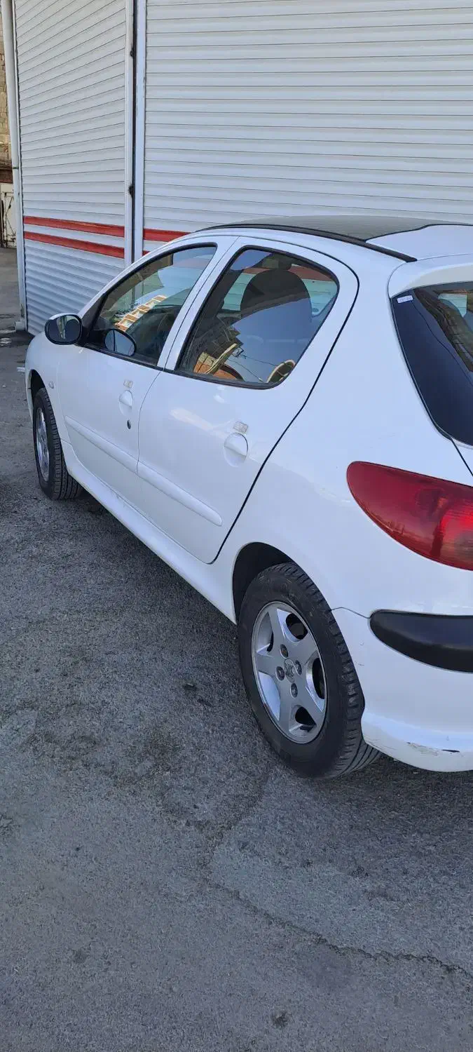 206تیپ3پانوراما مدل 1401|خودرو سواری و وانت|تبریز, |دیوار