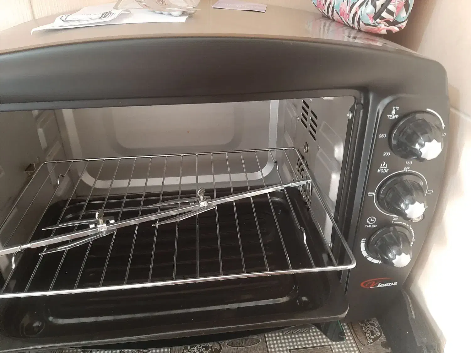 یک بار استفاده شده|اجاق گاز و لوازم برقی پخت‌وپز|گرگان, |دیوار