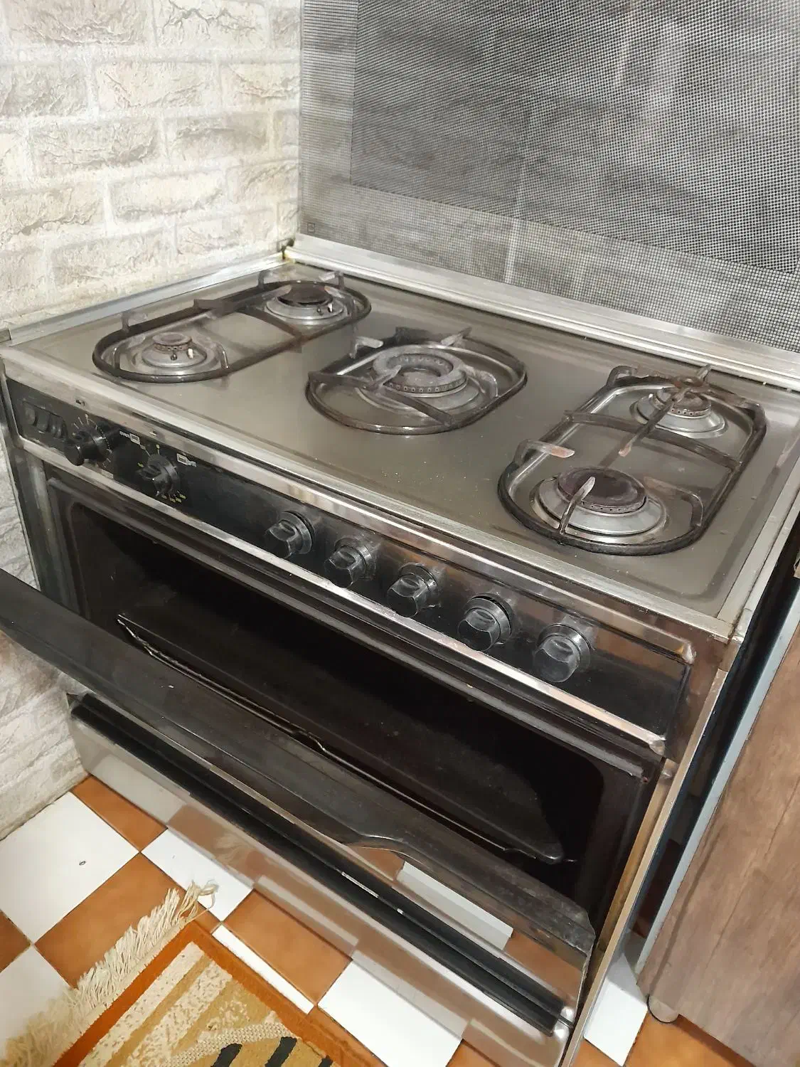 اجاق گاز|اجاق گاز و لوازم برقی پخت‌وپز|رشت, نیکمرام|دیوار