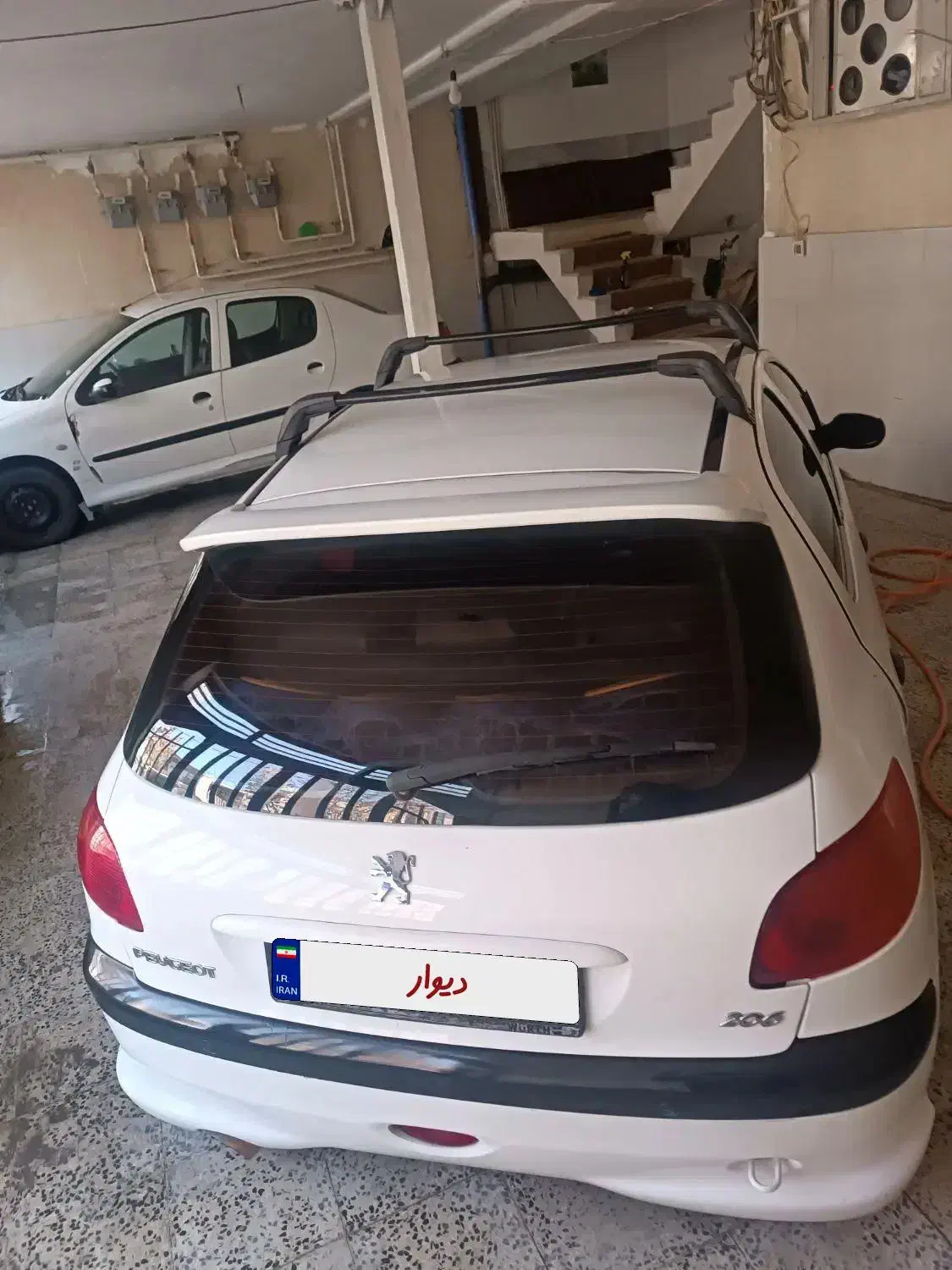 206 تیپ 3 مدل 95|خودرو سواری و وانت|ملایر, |دیوار