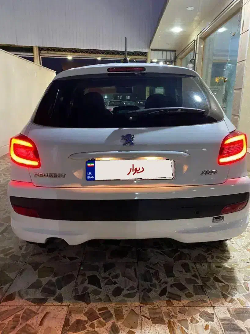 پژو۲۰۷ پانا در حد صفر|خودرو سواری و وانت|آستانه اشرفیه, |دیوار