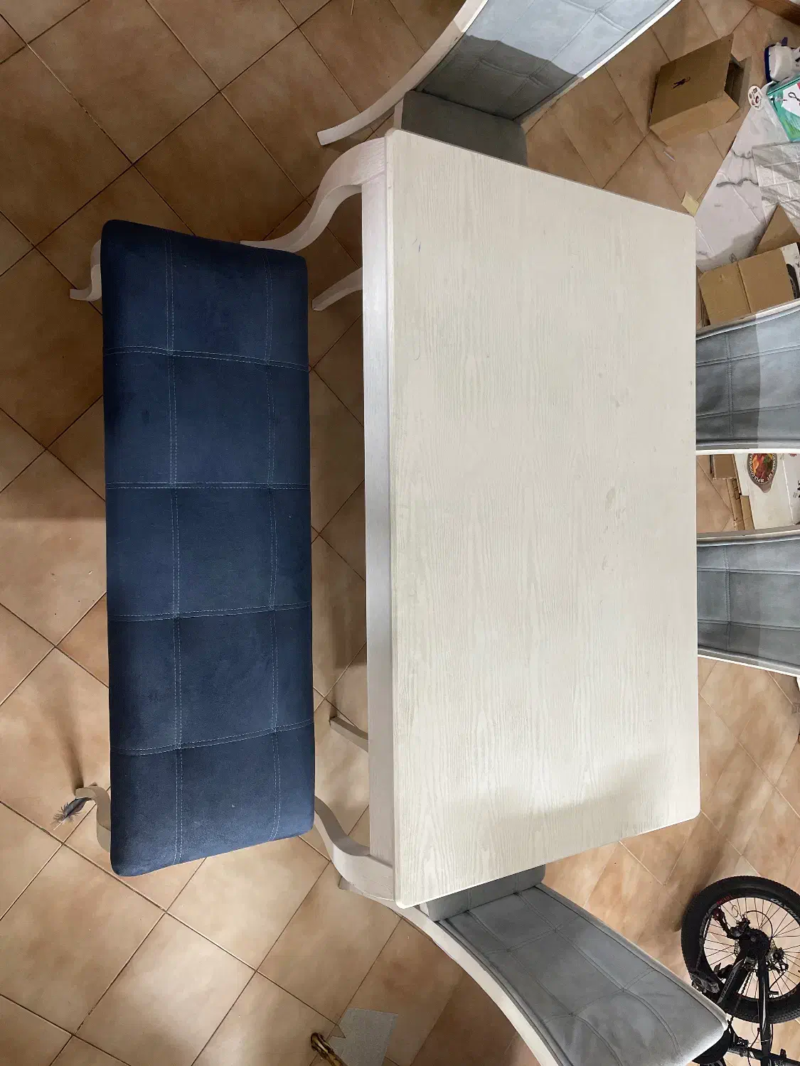 میز ناهار خوری ۶ نفره|میز و صندلی غذاخوری|مشهد, سجاد شهر|دیوار