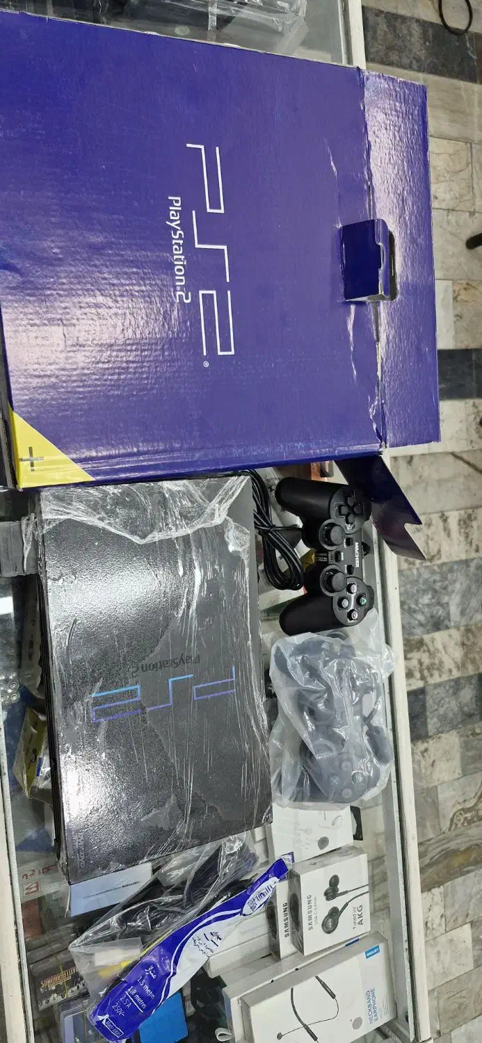 فروش PS2 در حد نو|کنسول، بازی ویدئویی و آنلاین|مشهد, توس (بلوار توس)|دیوار